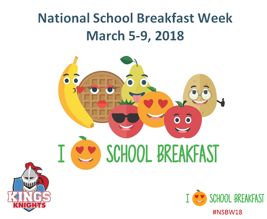 National School Breakfast Week Graphic